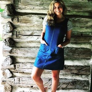 Liz Claiborne Jean Dress
